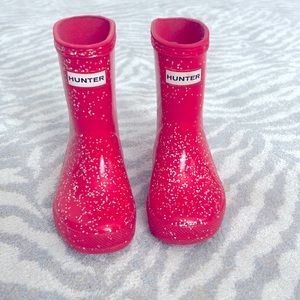 Hunter rain boots size 5